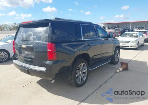2015 Chevrolet Tahoe Ltz from USA, damaged, VIN 1GNSCCKC0FR747165